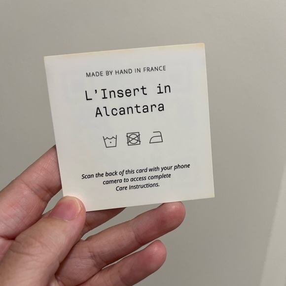 NWOT Birkin 25 handmade insert bag organizer protector 7RP - Picture 9 of 11